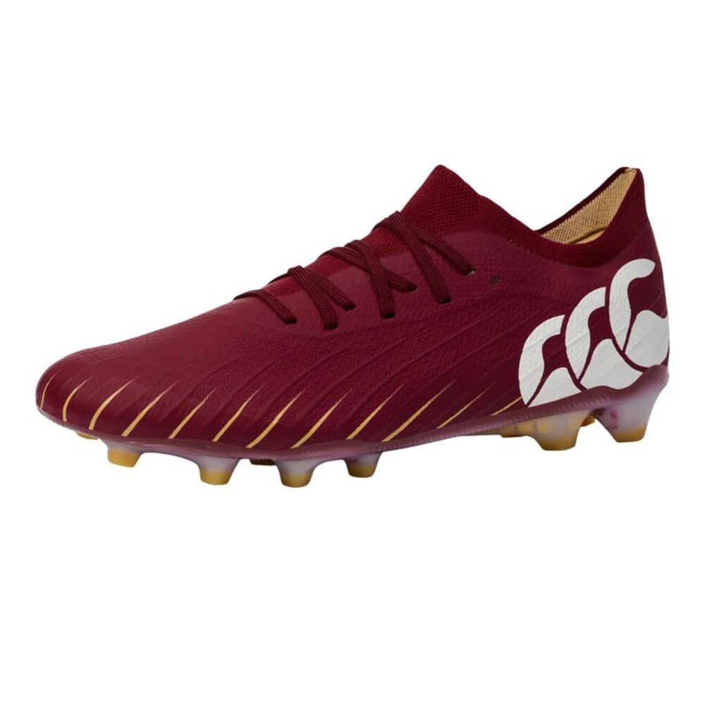 Canterbury Unisex Adult Speed Falcon Elite Soft Ground Rugby Boots / Red Dahlia